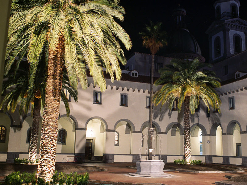 Hotel La Casa Del Pellegrino Sant' Anastasia Luaran gambar
